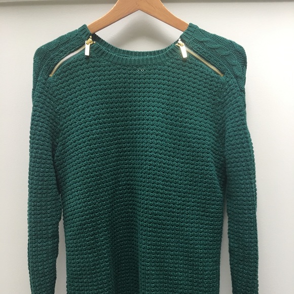 michael kors sweaters green